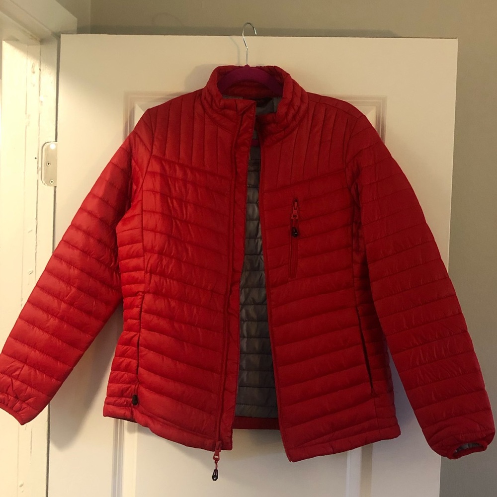 Spire Red Lightweight Fall/Winter Jacket Size L - image 1